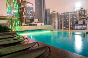 400m to KLCC Bukit Bintang Pavillion KLCC LRT walking distance Lot 163 Fraser Place